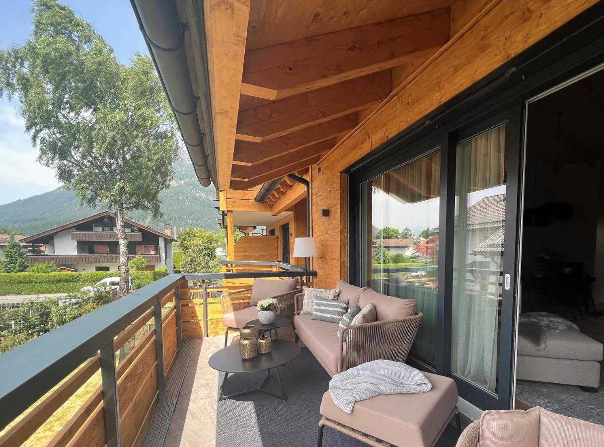 Bergsoul (Adults Only) Daire Garmisch-Partenkirchen Dış mekan fotoğraf